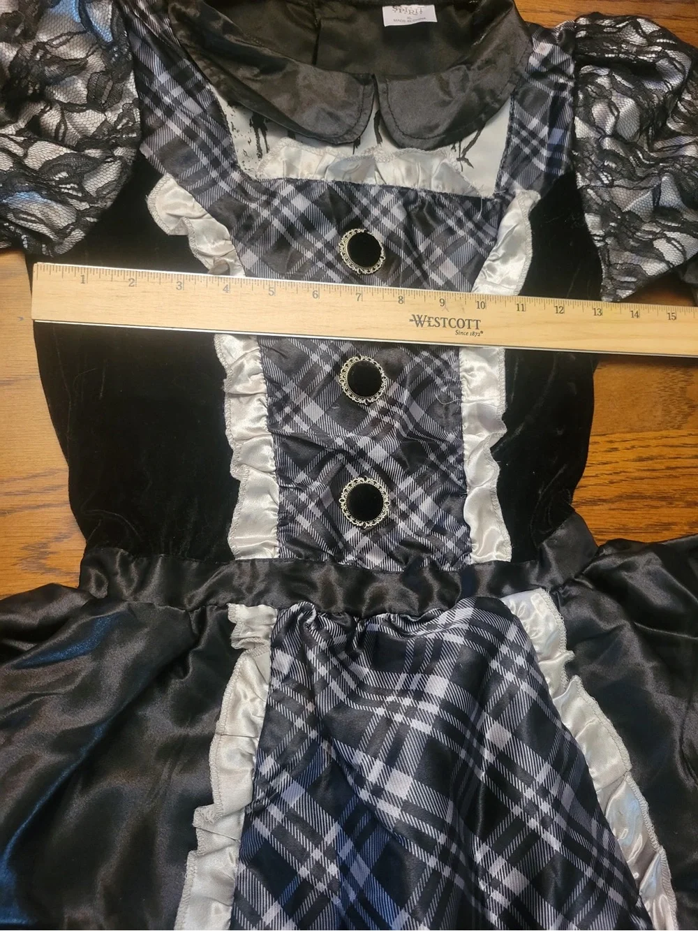 Spirit Horror Doll Costume for Kids, signature collection